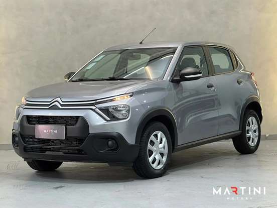 CITROËN-C3-1.0 FIREFLY FLEX LIVE MANUAL CITROËN-C3-2024