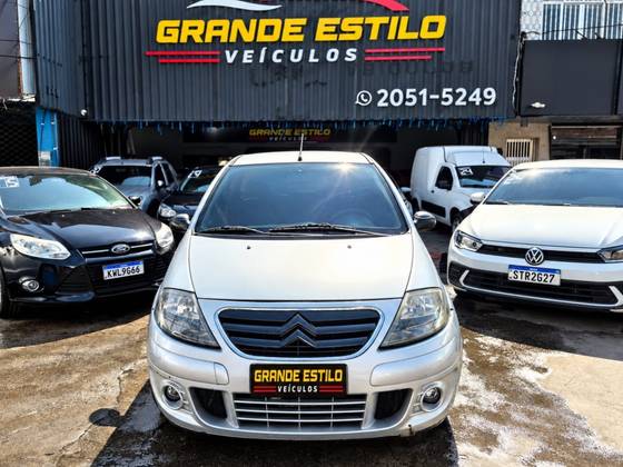 CITROËN C3 1.4 I GLX 8V FLEX 4P MANUAL