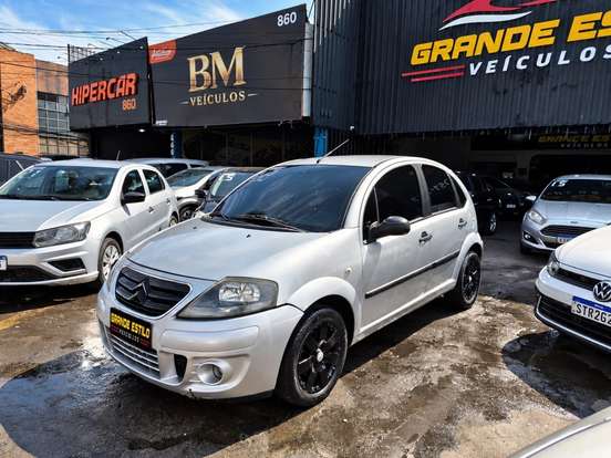 CITROËN-C3-1.4 I GLX 8V FLEX 4P MANUAL CITROËN-C3-2011