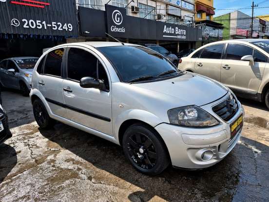 CITROËN-C3-1.4 I GLX 8V FLEX 4P MANUAL CITROËN-C3-2011