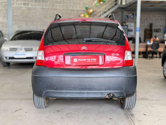 CITROËN-C3-1.4 I XTR 8V FLEX 4P MANUAL CITROËN-C3-2008