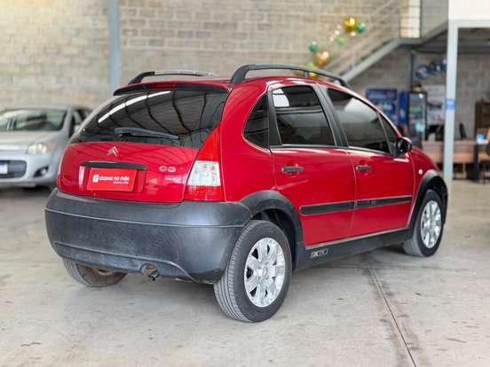 CITROËN-C3-1.4 I XTR 8V FLEX 4P MANUAL CITROËN-C3-2008