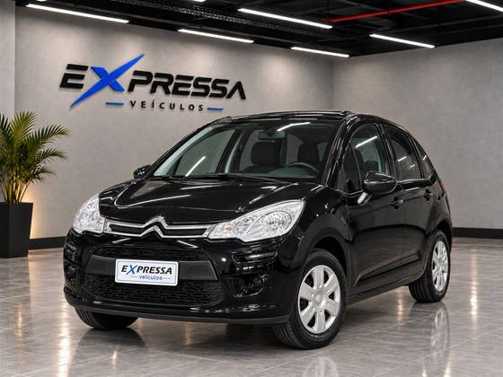 CITROËN C3 1.5 ORIGINE 8V FLEX 4P MANUAL