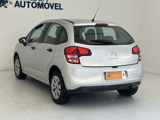 CITROËN-C3-1.5 ORIGINE 8V FLEX 4P MANUAL CITROËN-C3-2013