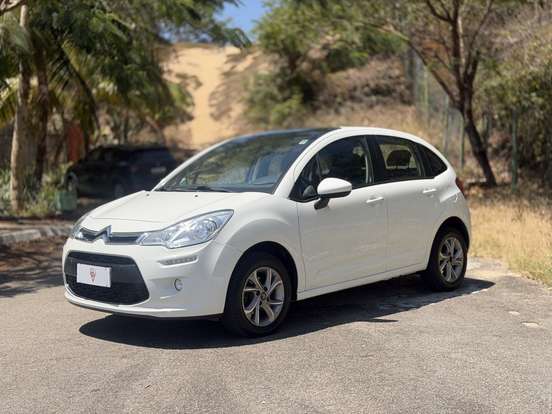 CITROËN-C3-1.5 TENDANCE 8V FLEX 4P MANUAL CITROËN-C3-2014