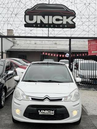 CITROËN C3 1.5 TENDANCE 8V FLEX 4P MANUAL