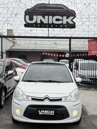 CITROËN-C3-1.5 TENDANCE 8V FLEX 4P MANUAL CITROËN-C3-2013
