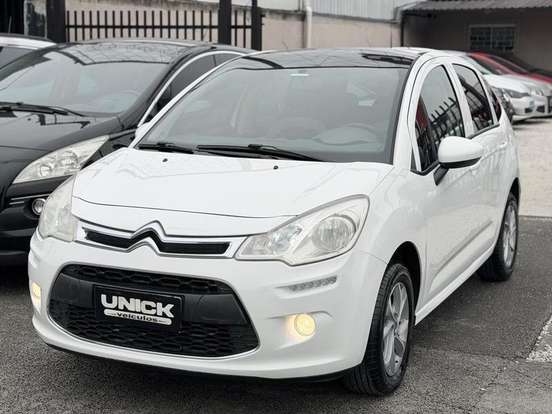 CITROËN-C3-1.5 TENDANCE 8V FLEX 4P MANUAL CITROËN-C3-2013
