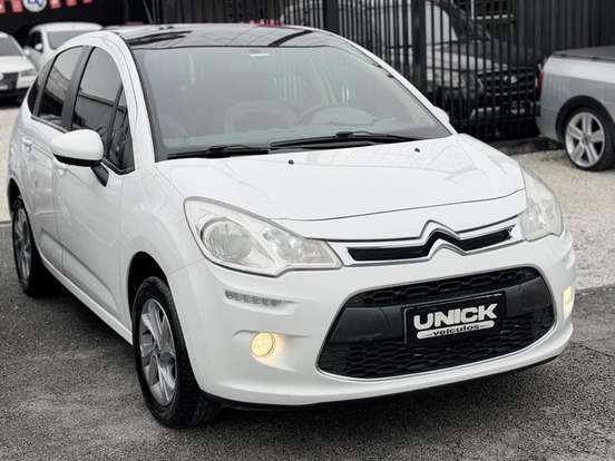 CITROËN-C3-1.5 TENDANCE 8V FLEX 4P MANUAL CITROËN-C3-2013