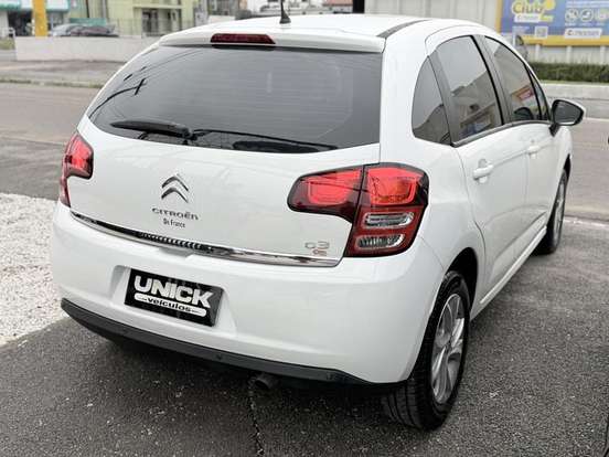 CITROËN-C3-1.5 TENDANCE 8V FLEX 4P MANUAL CITROËN-C3-2013