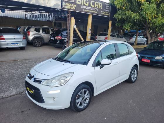 CITROËN C3 1.5 TENDANCE 8V FLEX 4P MANUAL