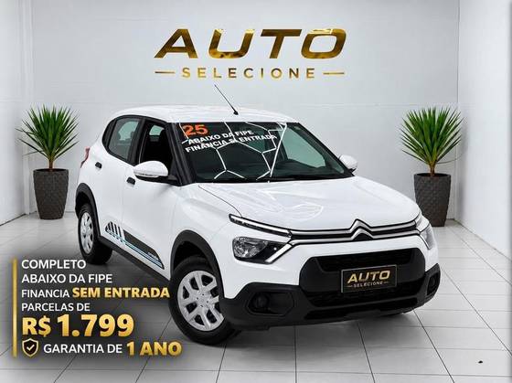 CITROËN C3 1.6 16V FLEX LIVE PACK AT6
