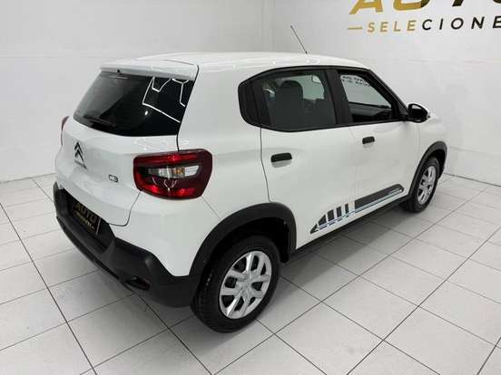 CITROËN-C3-1.6 16V FLEX LIVE PACK AT6 CITROËN-C3-2024