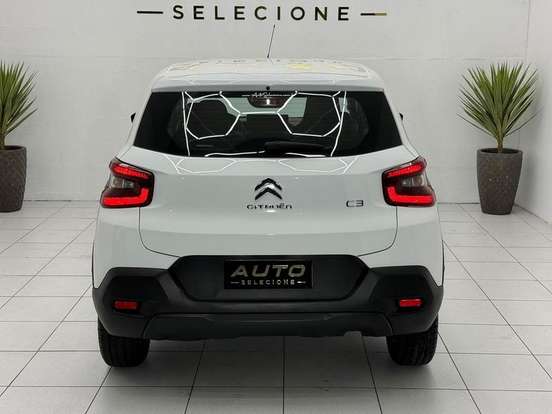 CITROËN-C3-1.6 16V FLEX LIVE PACK AT6 CITROËN-C3-2024