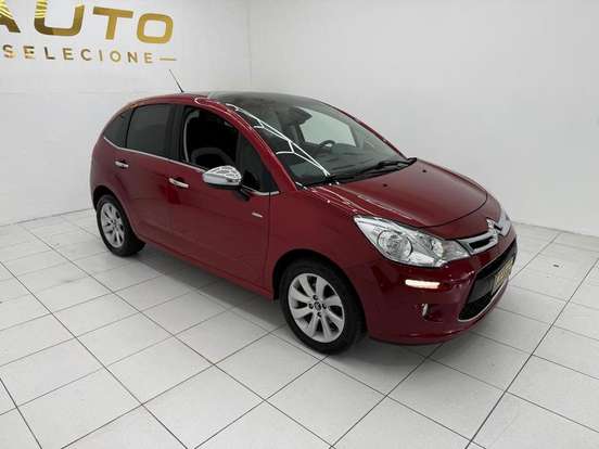 CITROËN-C3-1.6 EXCLUSIVE 16V FLEX 4P AUTOMÁTICO CITROËN-C3-2013