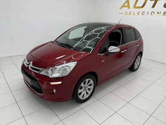 CITROËN-C3-1.6 EXCLUSIVE 16V FLEX 4P AUTOMÁTICO CITROËN-C3-2013