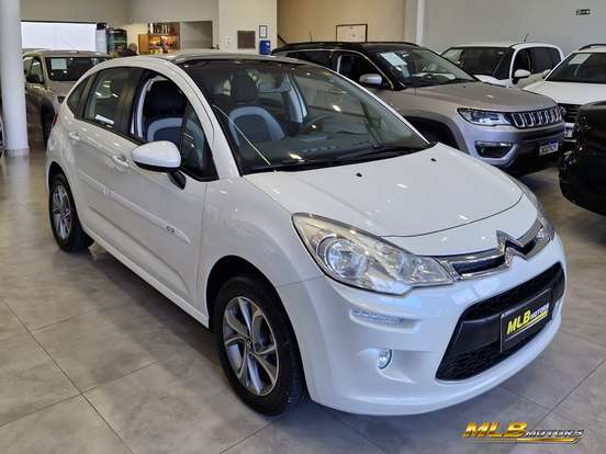 CITROËN-C3-1.6 TENDANCE 16V FLEX 4P AUTOMÁTICO CITROËN-C3-2015