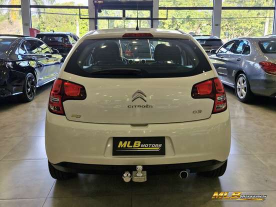 CITROËN-C3-1.6 TENDANCE 16V FLEX 4P AUTOMÁTICO CITROËN-C3-2015