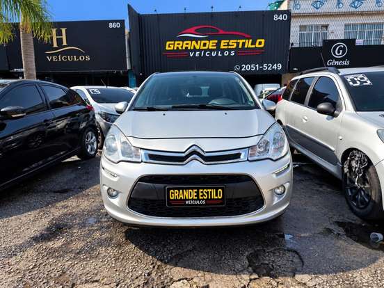 CITROËN-C3-1.6 TENDANCE 16V FLEX 4P AUTOMÁTICO CITROËN-C3-2015