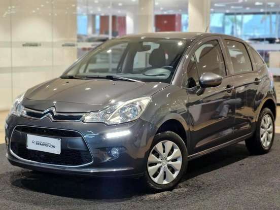 CITROËN-C3-1.6 VTI 120 FLEX ATTRACTION EAT6 CITROËN-C3-2018