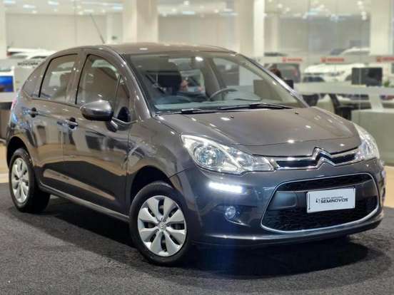 CITROËN-C3-1.6 VTI 120 FLEX ATTRACTION EAT6 CITROËN-C3-2018