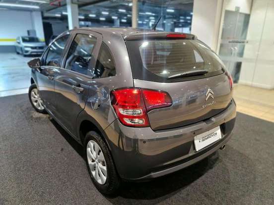 CITROËN-C3-1.6 VTI 120 FLEX ATTRACTION EAT6 CITROËN-C3-2018