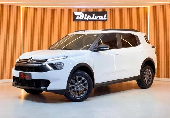 CITROËN C3 AIRCROSS 1.0 TURBO 200 FLEX FEEL 7L CVT