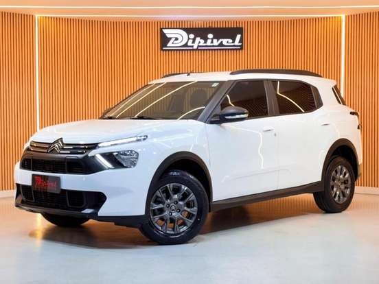 CITROËN-C3 AIRCROSS-1.0 TURBO 200 FLEX FEEL 7L CVT CITROËN-C3 AIRCROSS-2024