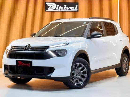 CITROËN-C3 AIRCROSS-1.0 TURBO 200 FLEX FEEL 7L CVT CITROËN-C3 AIRCROSS-2024