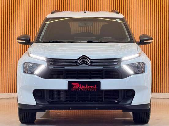 CITROËN-C3 AIRCROSS-1.0 TURBO 200 FLEX FEEL 7L CVT CITROËN-C3 AIRCROSS-2024