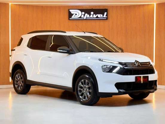 CITROËN-C3 AIRCROSS-1.0 TURBO 200 FLEX FEEL 7L CVT CITROËN-C3 AIRCROSS-2024