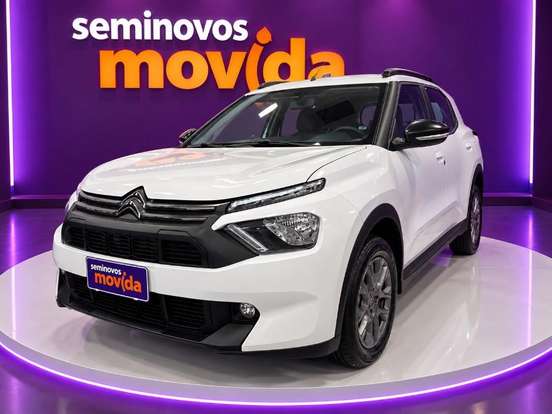 CITROËN-C3 AIRCROSS-1.0 TURBO 200 FLEX FEEL PACK 7L CVT CITROËN-C3 AIRCROSS-2025
