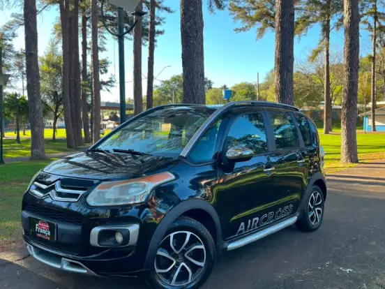 CITROËN-C3 PICASSO-1.6 FLEX EXCLUSIVE BVA CITROËN-C3 PICASSO-2011