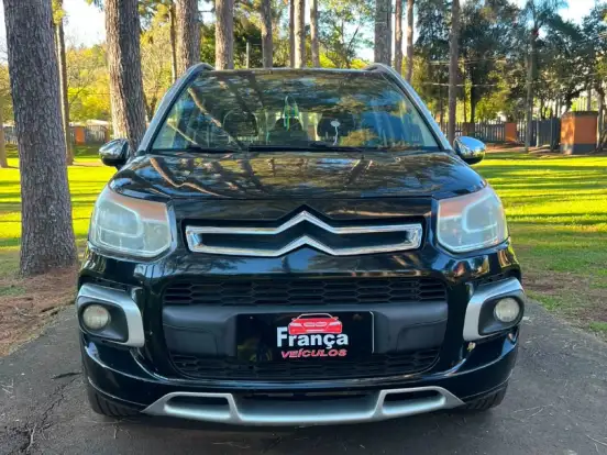 CITROËN-C3 PICASSO-1.6 FLEX EXCLUSIVE BVA CITROËN-C3 PICASSO-2011