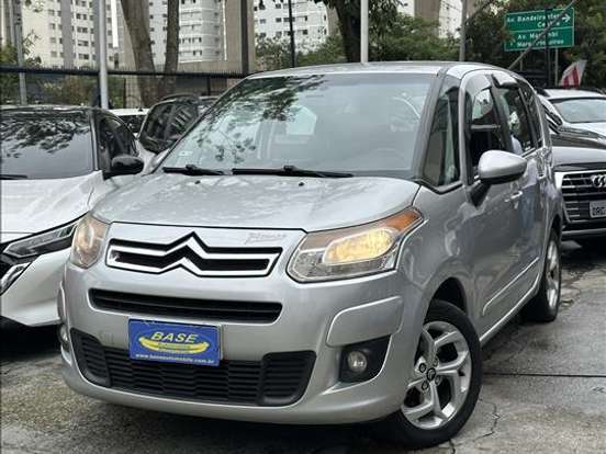 CITROËN-C3 PICASSO-1.5 FLEX GLX MANUAL CITROËN-C3 PICASSO-2012