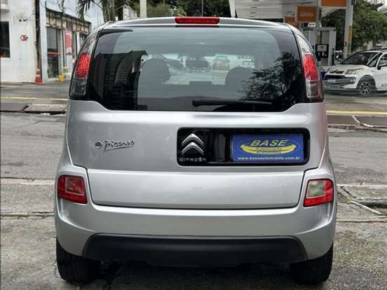 CITROËN-C3 PICASSO-1.5 FLEX GLX MANUAL CITROËN-C3 PICASSO-2012