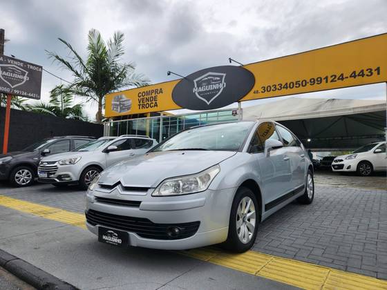 CITROËN C4 2.0 GLX 16V FLEX 4P AUTOMÁTICO