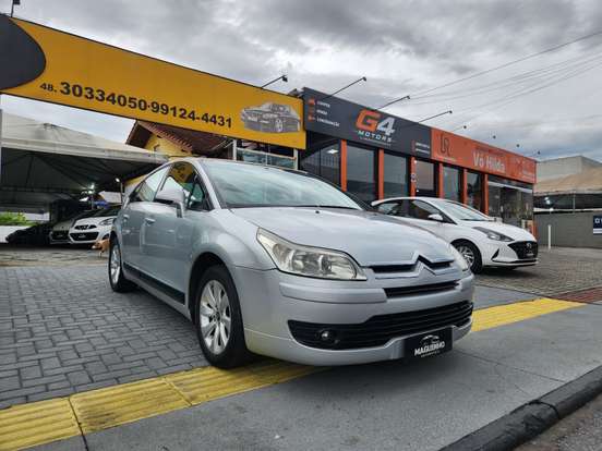 CITROËN-C4-2.0 GLX 16V FLEX 4P AUTOMÁTICO CITROËN-C4-2010