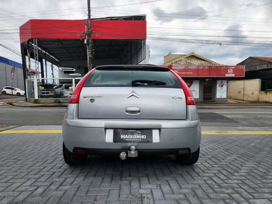 CITROËN-C4-2.0 GLX 16V FLEX 4P AUTOMÁTICO CITROËN-C4-2010