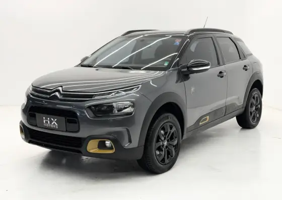 CITROËN C4 CACTUS 1.6 VTI 120 FLEX X-SERIES EAT6