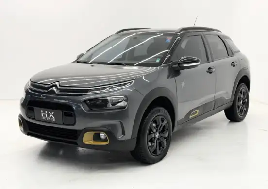 CITROËN-C4 CACTUS-1.6 VTI 120 FLEX X-SERIES EAT6 CITROËN-C4 CACTUS-2021