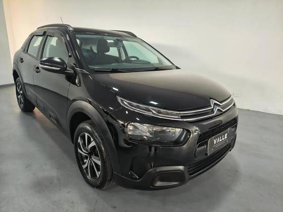 CITROËN C4 CACTUS 1.6 VTI 120 FLEX FEEL BUSINESS EAT6