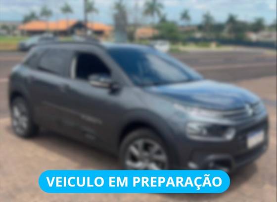 CITROËN C4 CACTUS 1.6 VTI 120 FLEX FEEL EAT6