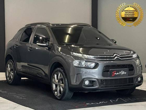 CITROËN C4 CACTUS 1.6 VTI 120 FLEX FEEL EAT6