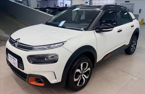 CITROËN C4 CACTUS 1.6 VTI 120 FLEX FEEL EAT6