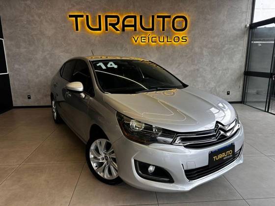 CITROËN C4 LOUNGE 2.0 MPFI TENDANCE 16V FLEX 4P AUTOMÁTICO