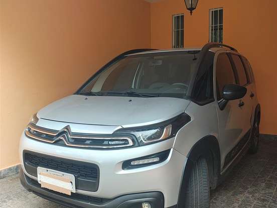 CITROËN-AIRCROSS-1.6 VTI 120 FLEX LIVE EAT6 CITROËN-AIRCROSS-2017