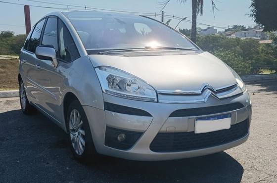CITROËN C4 PICASSO 2.0 16V GASOLINA 4P AUTOMÁTICO