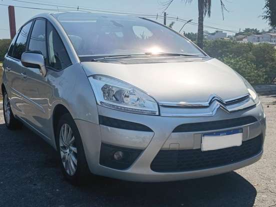 CITROËN-C4 PICASSO-2.0 16V GASOLINA 4P AUTOMÁTICO CITROËN-C4 PICASSO-2011