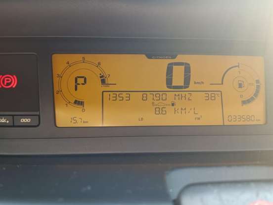 CITROËN-C4 PICASSO-2.0 16V GASOLINA 4P AUTOMÁTICO CITROËN-C4 PICASSO-2011